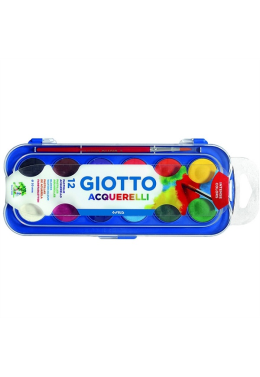 Estojo Aquarela Pastilha c/12 351200 Giotto