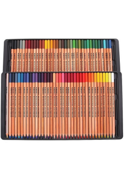 Estojo Lapis de Cor Polycolor C/72 Lyra
