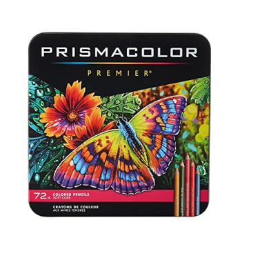 Estojo Lapis de Cor C/72 Premier Prismacolor