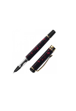Caneta Tinteiro 3156 Black Gold Yiren