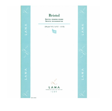 Bloco Bristol 250g A3 20fls 15023585 Lana