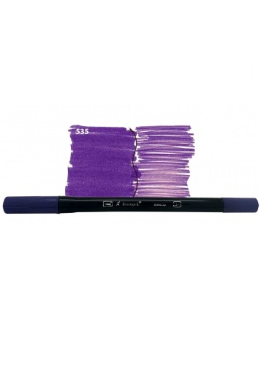 Caneta Pincel Lilas Escuro 535 Bismark