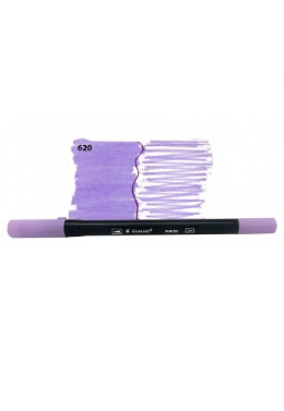 Caneta Pincel Lilas 620 Bismark