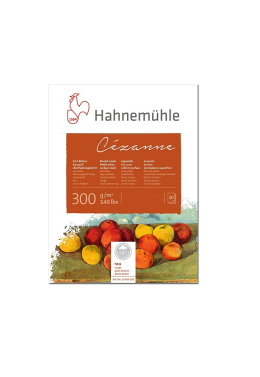 Bloco Aquarela Cézanne 300g 24x32 10fls Tf 10628345 Hahnemuhle