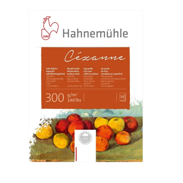 Bloco Cézanne 300g 30x40 10fls Grano Fino 10628346 Hahnemuhle