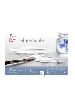 Bloco Aquarela Harmony 300g A4 12fls Tr 10628840 Hahnemuhle
