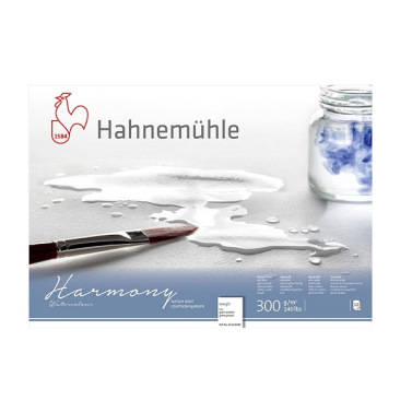 Bloco Aquarela Harmony 300g A3 12fls TR 10628841 Hahnemuhle