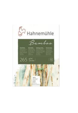 Bloco Aquarela Bamboo 265g 24x32 25fls 10628540 Hahnemuhle