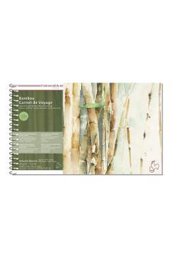 Caderno Aquarela Bamboo 265g 15x25 25fls 10628549 Hahnemuhle