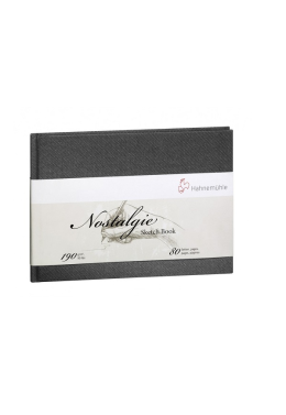 Caderno Desenho Nostalgie 190g A6 80fls 10628691 Hahnemuhle