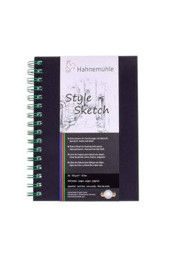 Caderno Desenho Style Sketch 120g A5 64fls 10628451 Hahnemuhle