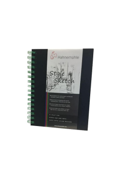 Caderno Desenho Style Sketch 120g A4 64fls Hahnemuhle