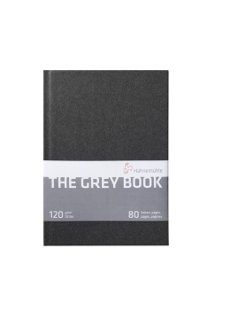 Caderno Desenho Grey Book 120g A4 40fls 10628682 Hannemuhle