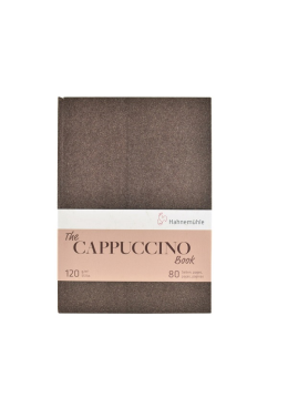 Caderno Desenho Cappuccino 120g A5 40fls Hannemuhle