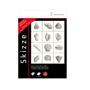 Bloco Desenho Skizze 96g A4 100fls 10650047 Hahnemuhle