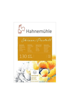 Bloco Desenho Pastell 130g A5 30fls Hahnemuhle