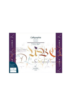 Bloco Calligraphie 250g A4+ 12fls Lana 