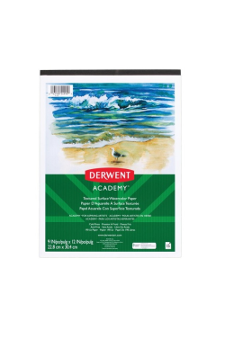 Bloco Aquarela Academy A4+ 220g 301817 Derwent