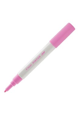 Marcador Permanente Pintor F 1,0mm Rosa Pilot