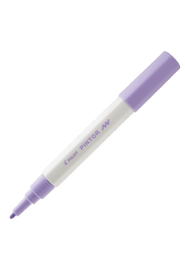 Marcador Permanente Pintor F 1,0mm Violeta Pastel Pilot