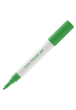 Marcador Permanente Pintor F 1,0mm Verde Claro Pilot
