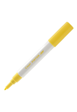 Marcador Permanente Pintor F 1,0mm Amarelo Pilot