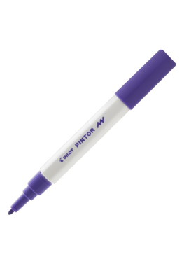 Marcador Permanente Pintor F 1,0mm Violeta Pilot