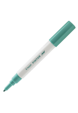 Marcador Permanente Pintor F 1,0mm Verde Metalico Pilot