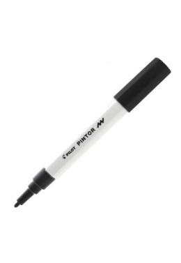 Marcador Permanente Pintor F 1,0mm Preto Pilot
