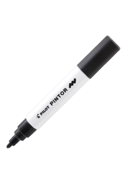 Marcador Permanente Pintor M 1,4mm Preto Pilot