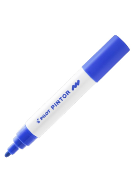 Marcador Permanente Pintor M 1,4mm Azul Pilot