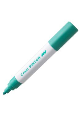 Marcador Permanente Pintor M 1,4mm Verde Pilot