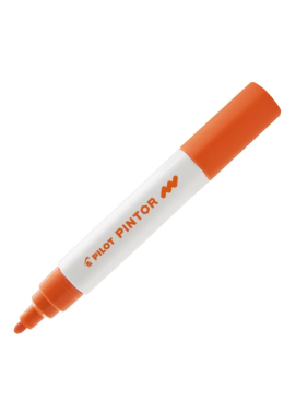 Marcador Permanente Pintor M 1,4mm Laranja Pilot