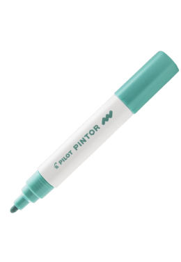 Marcador Permanente Pintor M 1,4mm Verde Metalico Pilot