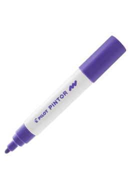 Marcador Permanente Pintor M 1,4mm Violeta Pilot