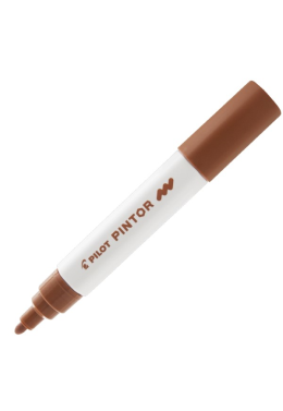 Marcador Permanente Pintor M 1,4mm Marrom Pilot