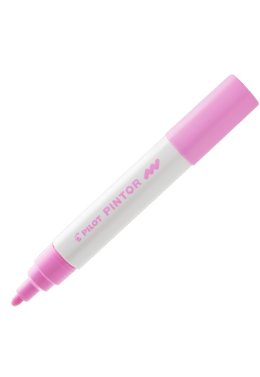 Marcador Permanente Pintor M 1,4mm Rosa Pilot