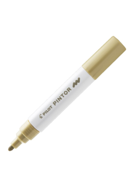 Marcador Permanente Pintor M 1,4mm Dourado Pilot