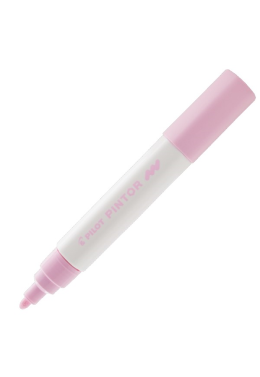 Marcador Permanente Pintor M 1,4mm Rosa Pastel Pilot