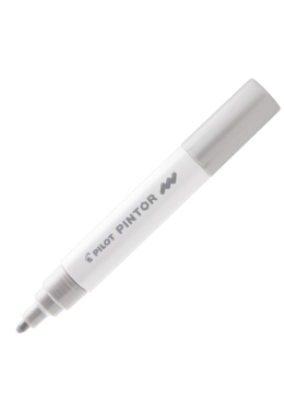 Marcador Permanente Pintor M 1,4mm Prata Pilot