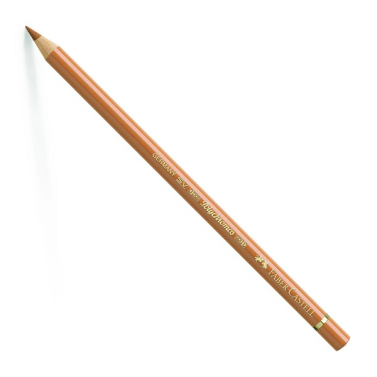 Lápis de Cor Polychromos 9201-187 Ocre Queimado Faber