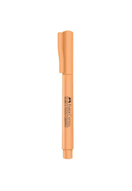 Marcador de Texto Pastel Laranja Faber