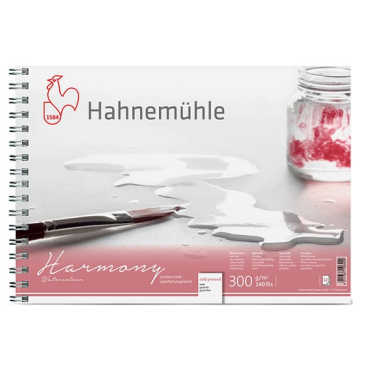 Bloco Aquarela Harmony 300g A4 12fls Tf 10628042 Hahnemuhle
