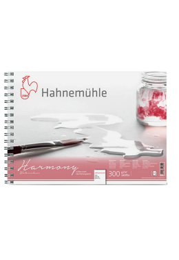 Bloco Aquarela Harmony 300g A3 12fls Tf 10628043 Hahnemuhle
