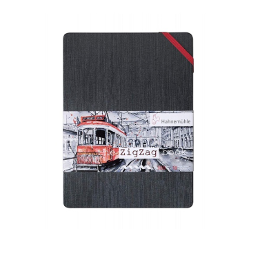 Caderno Aquarela 300g A5 The Zigzagbook 10625001 Hahnemuhle