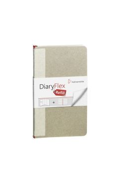 Refil Diary Flex 100g 10,5x18cm Fls Pontilhado 10628672 Hahnemuhle