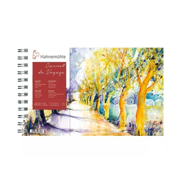 Caderno Aquarela Carnet 400g 15x25cm 15fls 10628380 Hahnemuhle