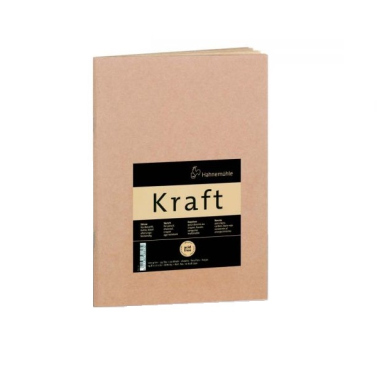 Caderneta Sketch Kraft 120g A5 20fls 10628790 Hahnemuhle