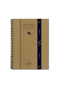 Caderno Desenho Dessin 150g A3 50fls 15023592 Lana