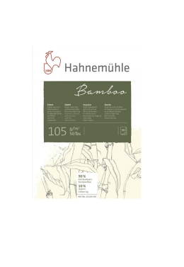 Bloco Sketch Bamboo 105g A5 30fls 10628560 Hahnemuhle